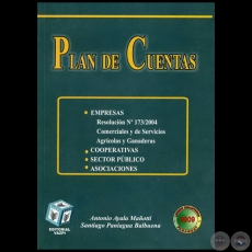 PLAN DE CUENTAS - Autores: ANTONIO AYALA MAOTTI/SANTIAGO PANIAGUA BALBUENA - Ao 2009